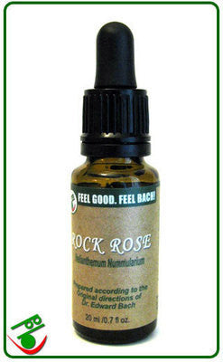 Rock Rose Bach Flower Remedy (Bach)