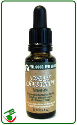 Sweet Chestnut Bach Flower Remedy (Bach)