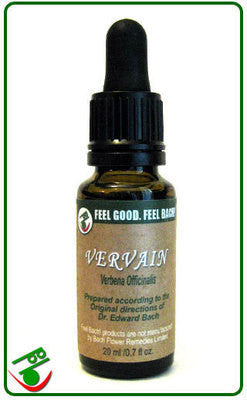 Vervain Bach Flower Remedy (Bach)