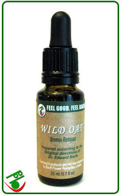 Wild Oat  Bach Flower Remedy (Bach)