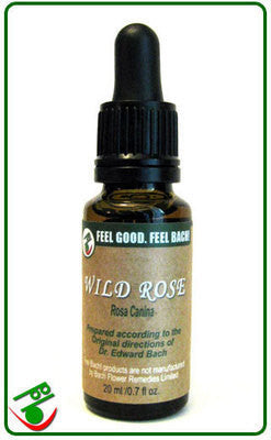 Wild Rose Bach Flower Remedy (Bach)