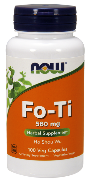 Fo-Ti / Ho Shou Wu 560 Mg(Now)
