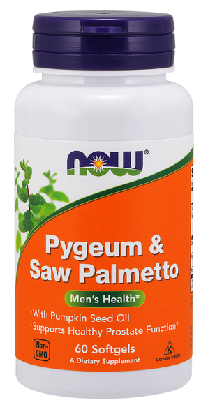 PYGEUM & SAW PALMETTO (NOW) 120 SGEL
