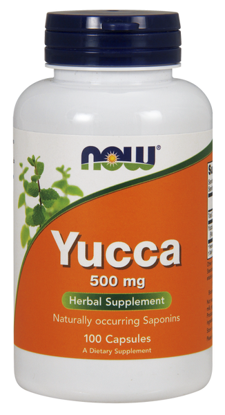 Yucca 500mg (Now)