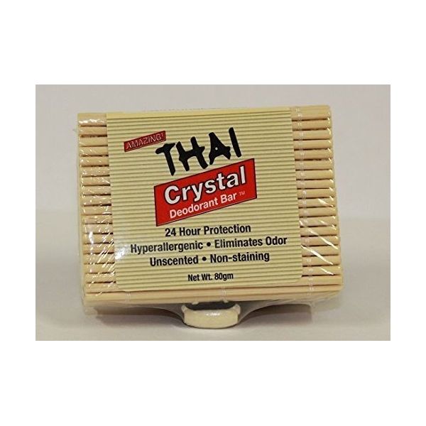 Thai Crystal deodorant Bamboo box 0.24 lb.