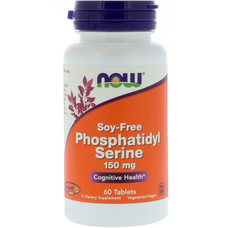 PHOSPHATIDYLSERINE (NOW) 60 tabs