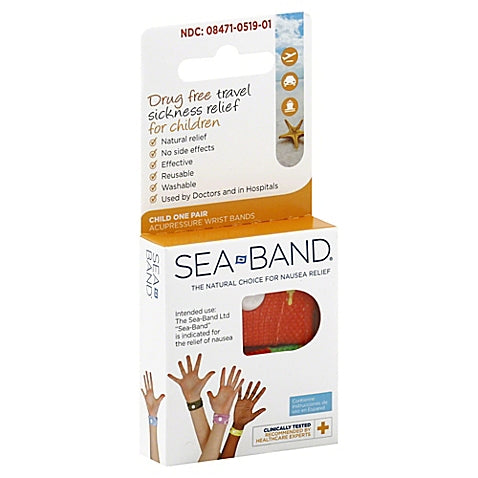 Sea Bands Childrens Orange