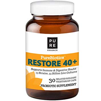 Pure Biotics Restore (Ages 40+) 30 vcaps
