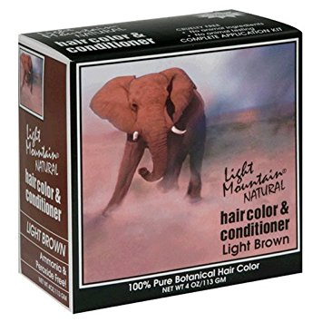 Lt Mtn Henna Light Brown 4oz
