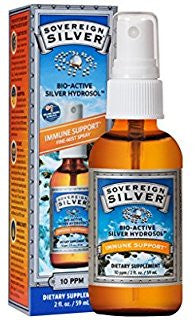 Sovereign Silver Vertical  or Fine Mist Spray
