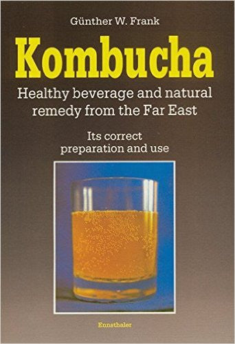 Kombucha:Correct Preparation...