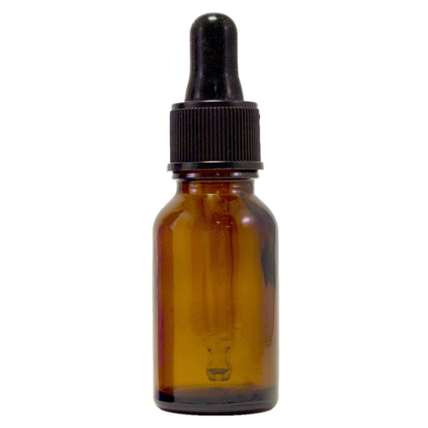 Amber Bottle W/ Dropper 1/2oz