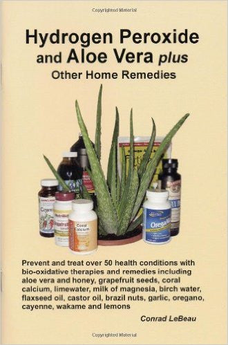 Hydrogen Peroxide And Aloe Vera - Lebeau