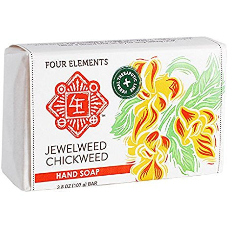 Jewelweed Chickweed Anti-Itch Soap (Four Elements)