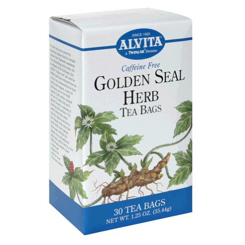 Golden Seal Herb Tea (Alvita) 30 Bags