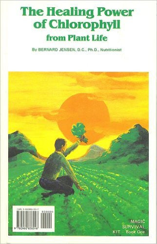 Healing Power Chlorophyll