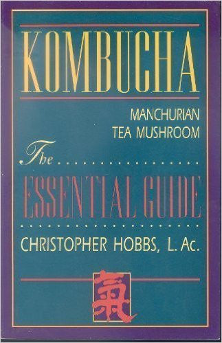 Kombucha-Manchurian Tea Mushroom