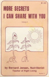 More Secrets I Can Share With You