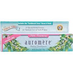 Auromere Toothpaste - Non-Foaming