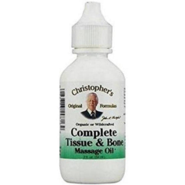 COMPLETE TISSUE AND BONE MASSAGE OIL (DR. CHRISTOPHER) 2 oz