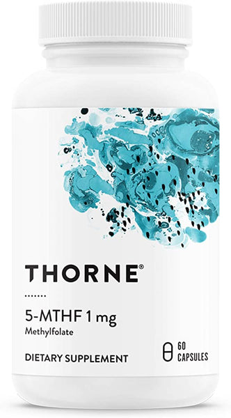 5-MTHF 1mg Methylfolate - 60 Servings - Thorne