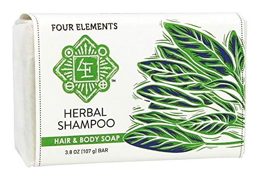 HERBAL SHAMPOO HAIR & BODY SOAP BAR