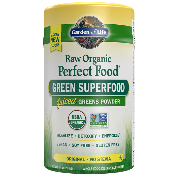 Perfect Food Green Superfood Original Powder (Garden Of Life) 7.4oz 209g