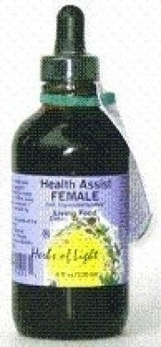 Health Assist Blend  Female 120ml (Herbs Of Light)