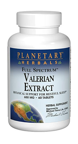 FULL SPECTRUM VALERIAN EXTRACT (PLANETARY) 60 tabs