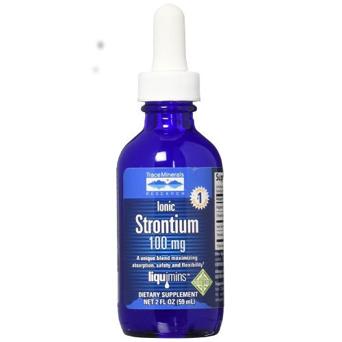 Ionic Strontium 2oz - Trace Minerals