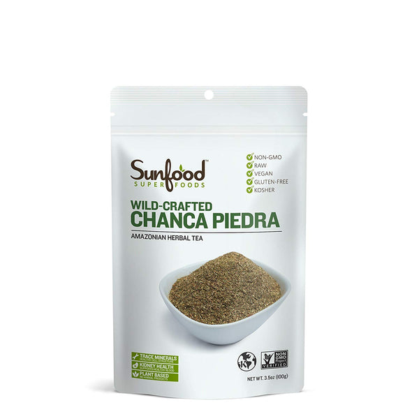 WILD-CRAFTED CHANCA PIEDRA TEA