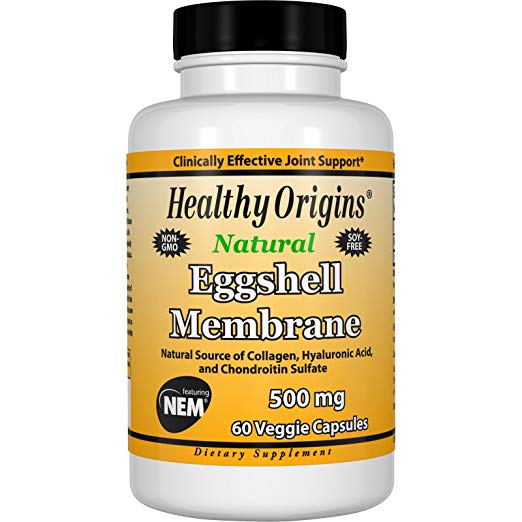 EGGSHELL MEMBRANE COLLAGEN 30 VEGETARIAN CAPSULES (HEALTHY ORIGINS)