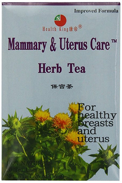 Mammary & Uterus Care Tea (Health King) 20 bags
