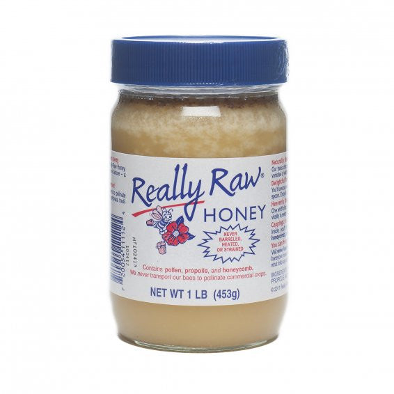 Really Raw Honey 1 LB