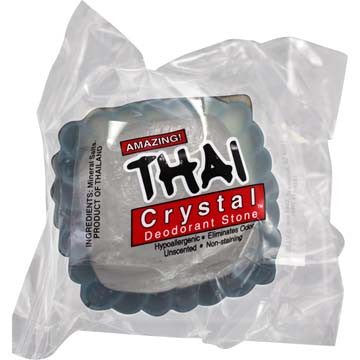 Thai Deodorant Stone no pouch or W/Pouch