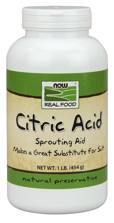 Citric Acid (Now Foods) 4 oz.