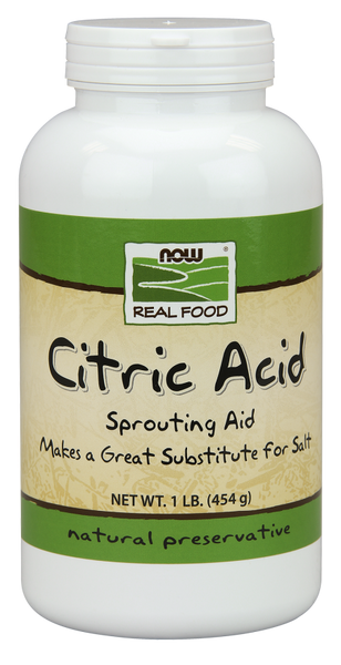 Citric Acid (Now Foods) 4 oz.