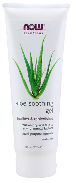 ALOE SOOTHING GEL 8 OZ (NOW)