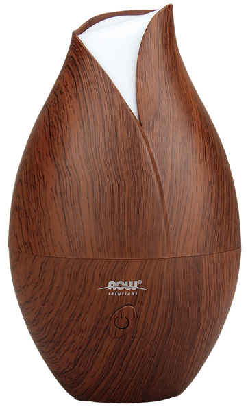 ULTRASONIC FAUX WOOD GRAIN OIL DIFFUSER (NOW)