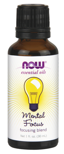 Mental Focus Oil (Now)