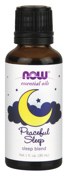 Peaceful Sleep Oil Blend (Now)