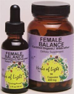 Female Balance 450mg (Herbs Of Light)