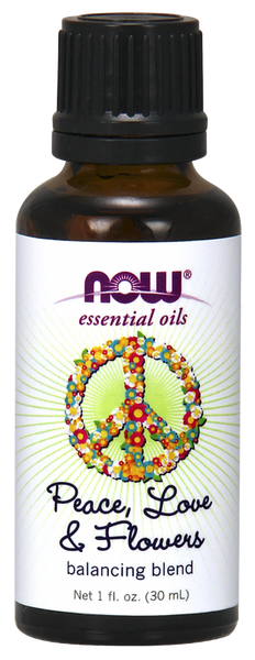 PEACE LOVE & FLOWERS OIL (NOW)