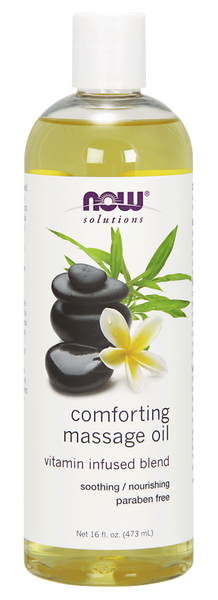 COMFORTING MASSAGE OIL (NOW FOODS)