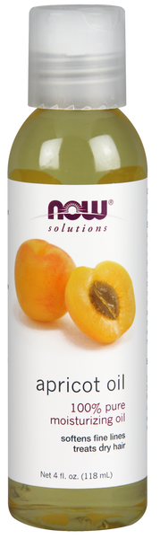 Apricot Kernel Oil 4oz. (Now Foods)