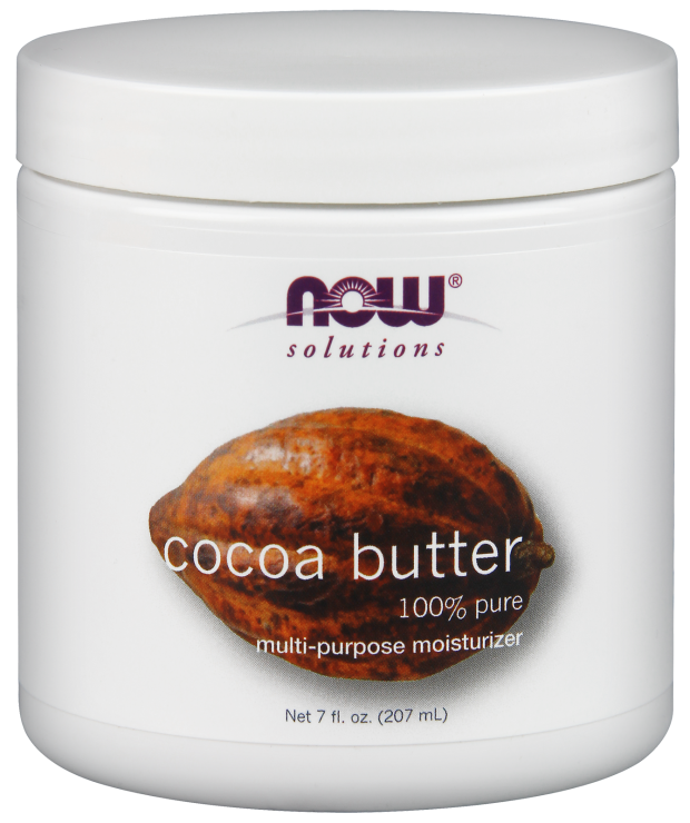 COCOA BUTTER 7oz. (NOW)