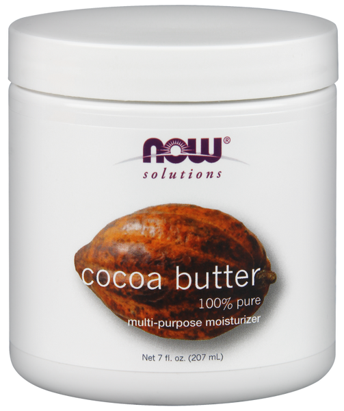 COCOA BUTTER 7oz. (NOW)