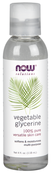 Vegetable Glycerine (Now) 4oz.