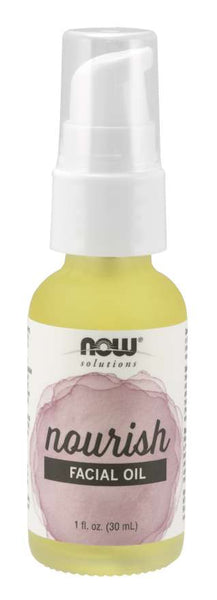 NOURISH FACIAL OIL 1 OZ (NOW)