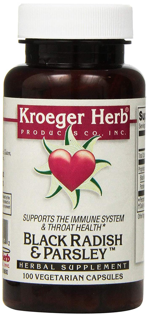 BLACK RADISH & PARSLEY (Kroeger Herb)